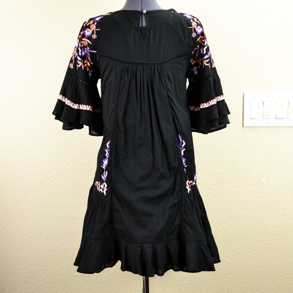 FREE PEOPLE Pavlo Babydoll Dress - Picture 8 of 8